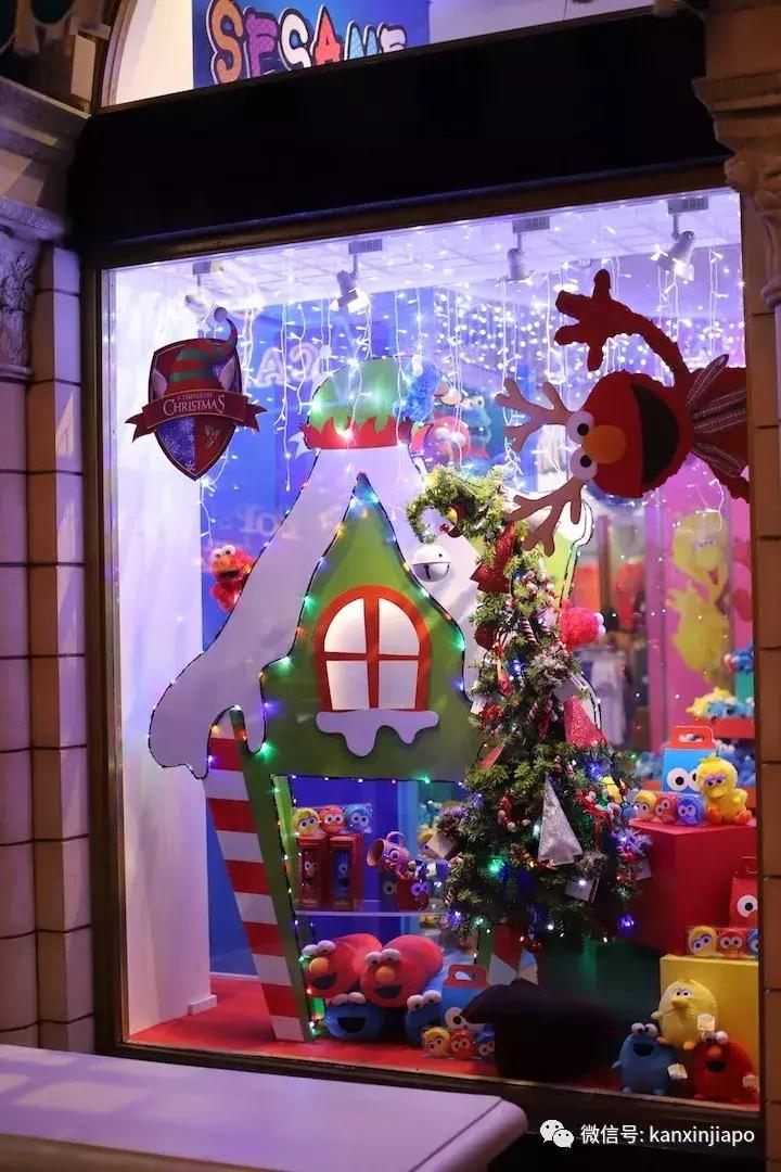 圣诞好玩活动,如何玩转圣淘沙岛