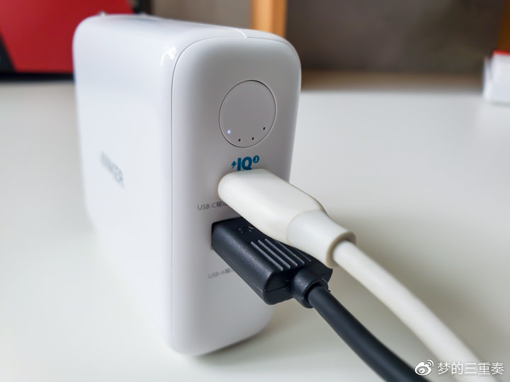 anker充电宝三线合一快充,anker18w快充充电宝评测