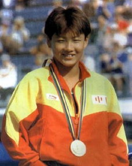 跳水员伏明霞照片,跳水冠军伏明霞个人简历