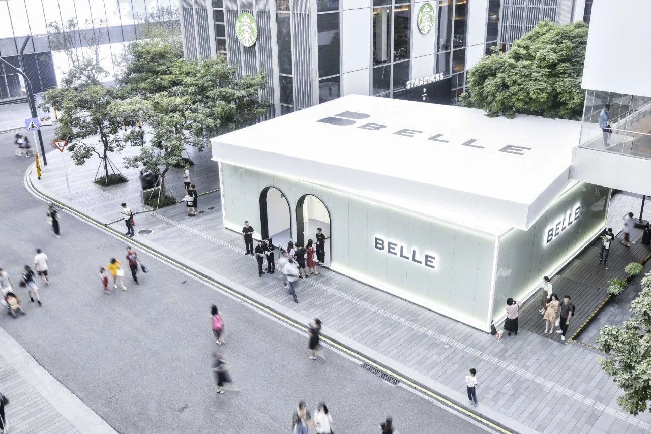 百丽鞋子的logo,百丽新品广告图片