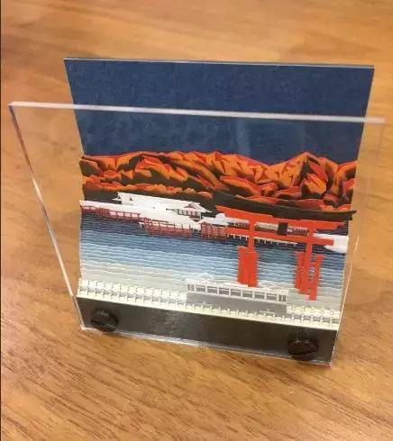 撕出新境界,便签纸又卖断货,除了清水寺居然还撕出了整个日本!