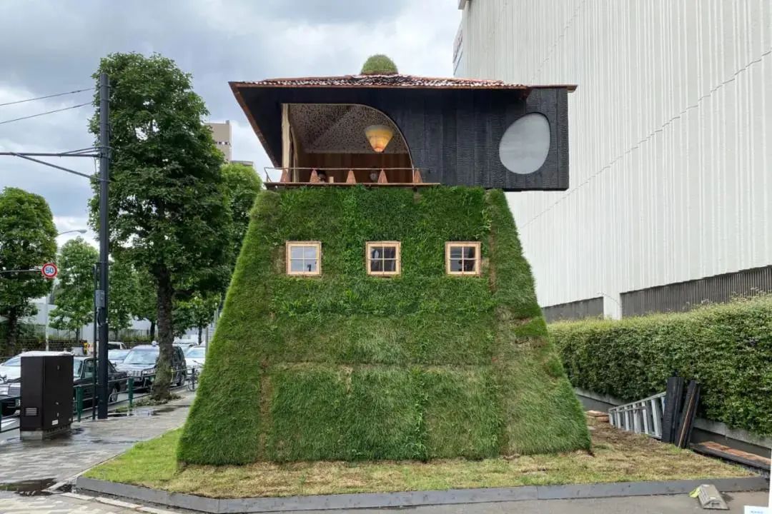 酒店装置艺术景观 (野奢酒店景观艺术装置)