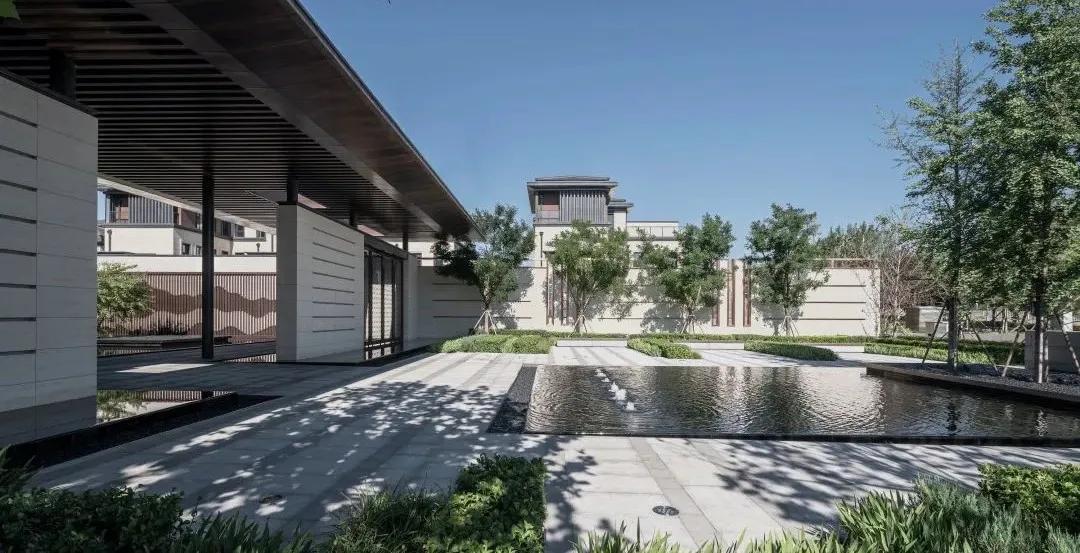 祥祺辽阳•臻悦-云影交辉，滨水湾居/墨臣设计