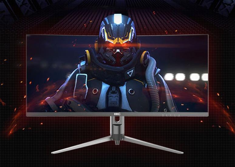 曲面显示器和直面显示屏的优缺点,飞利浦34寸超宽曲面显示器