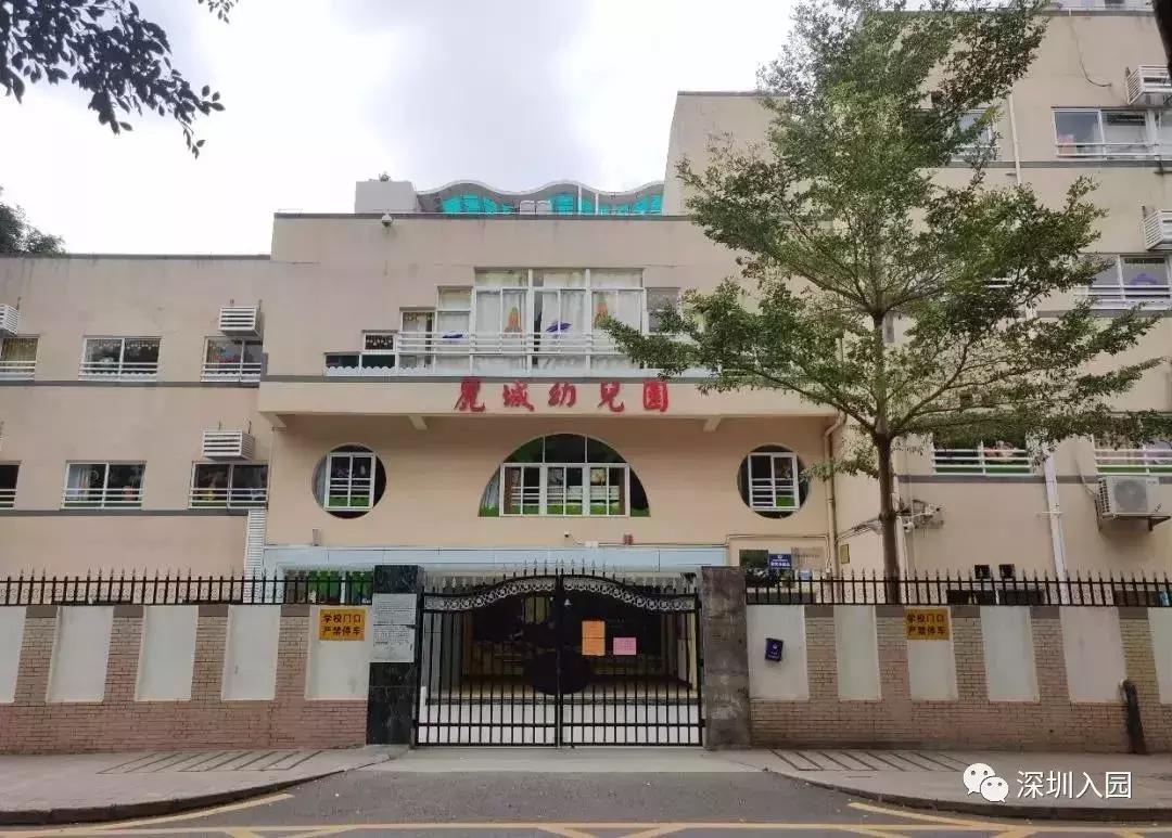 深圳光明区幼儿园排名一览表,深圳福田区幼儿园分布图