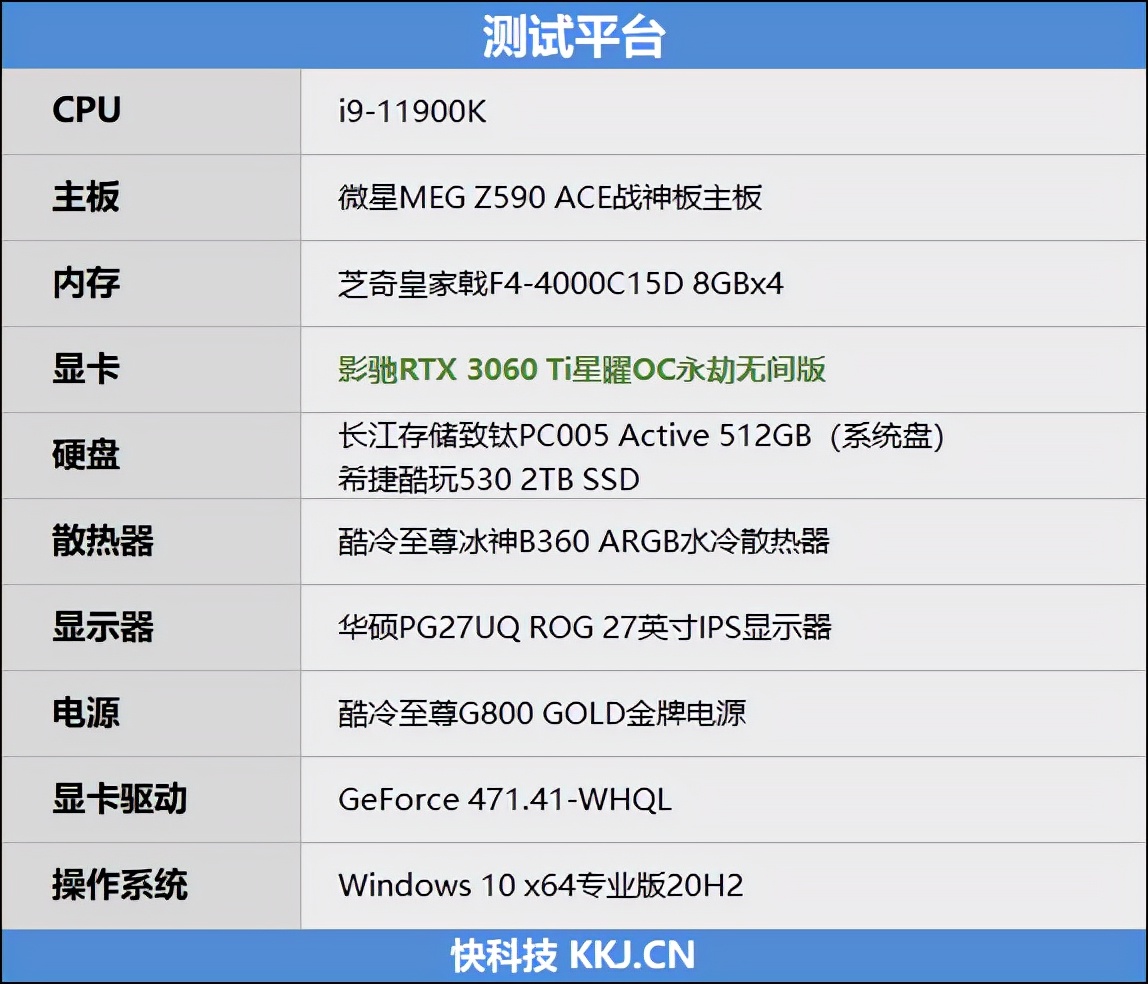 影驰rtx3060ti星曜oc怎么样,影驰rtx3060-12g大将oc评测