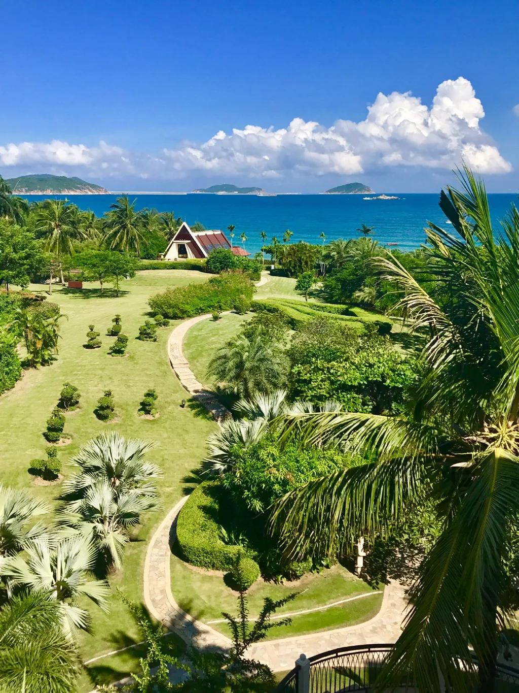 三亚最美海岛酒店,三亚度假酒店攻略