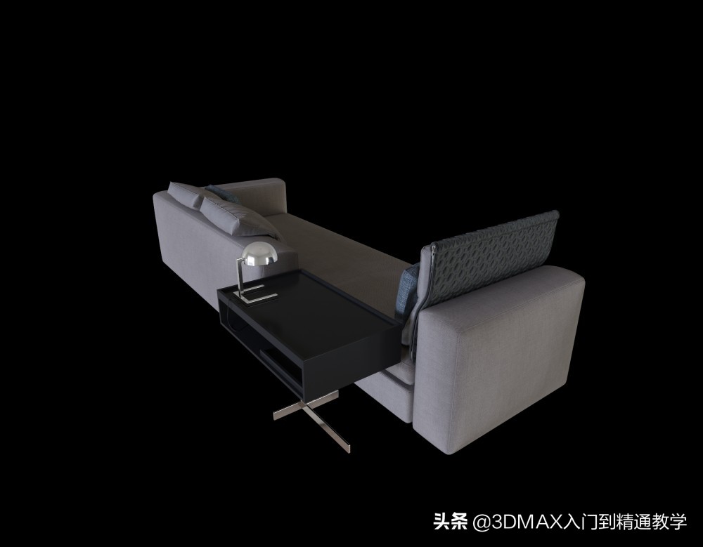 那些好看的效果图是怎么做的,耗时56小时才完成作品