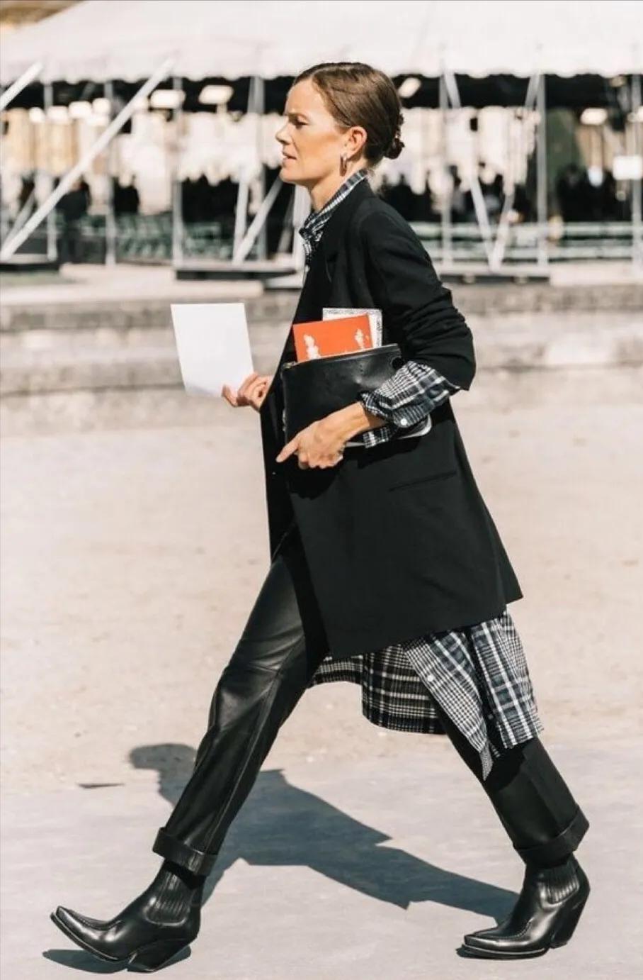 懂得时尚的女人才是完美的女人,有态度有城府的女人