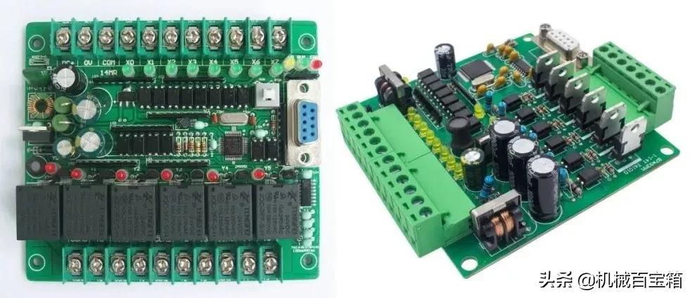 plc继电器和晶体管可控硅的标识,plc继电器和晶体管如何区别