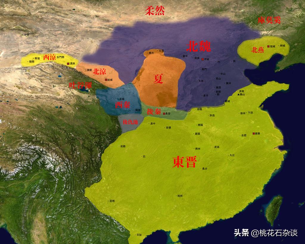 慕容鲜卑的历史,慕容鲜卑属于哪个朝代