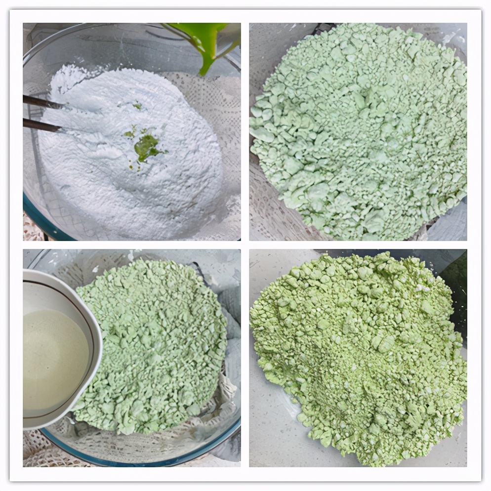 青团王者级吃法,青团怎么做才翠绿又q弹