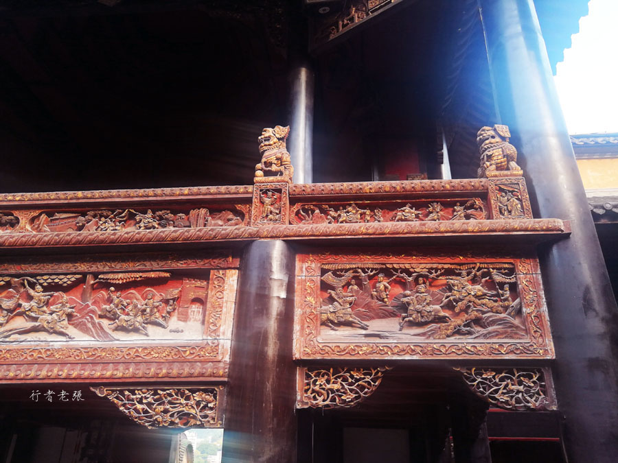 在三百年历史的重庆湖广会馆,看重庆的辉煌历史和未来