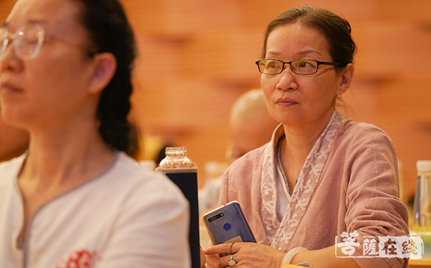 2019佛教英语培训班：净因法师做《印度佛教专题》翻译培训