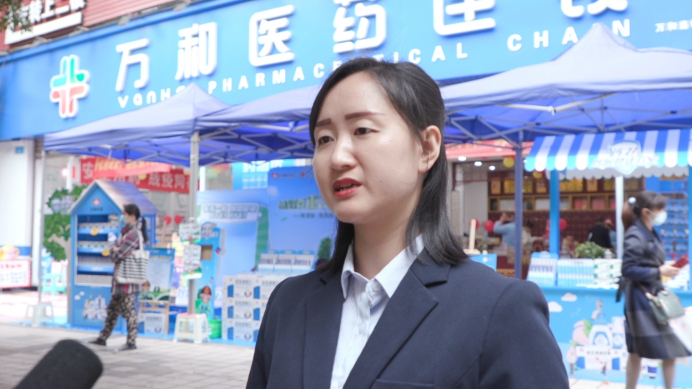 “知感冒·防流感”科普公益行万和药房:预防感冒,科普也快乐