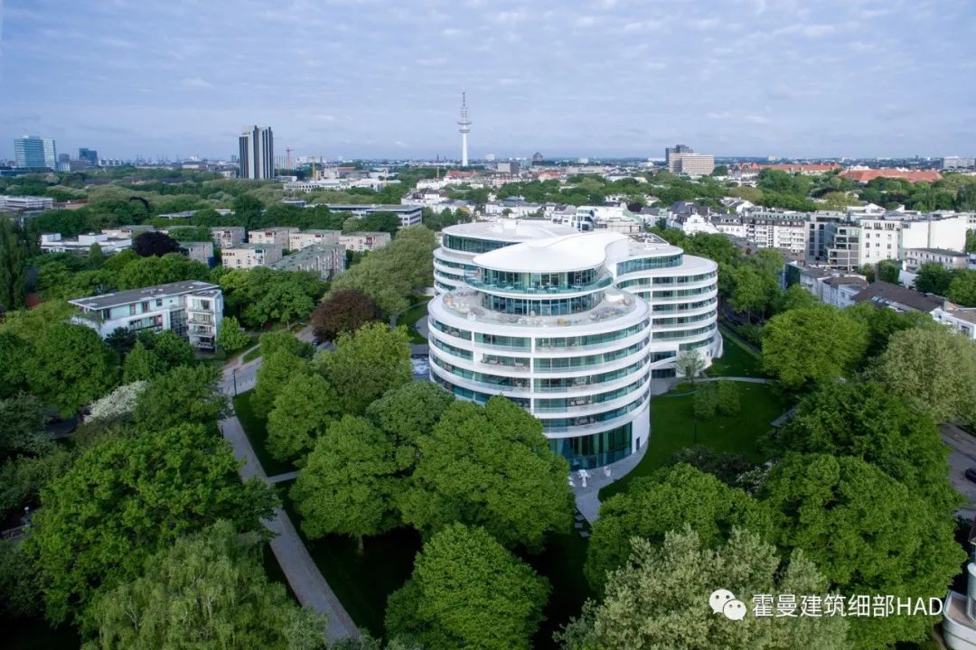 建筑视界|汉堡丰特奈酒店：行云流水，寻求多样化共享空间