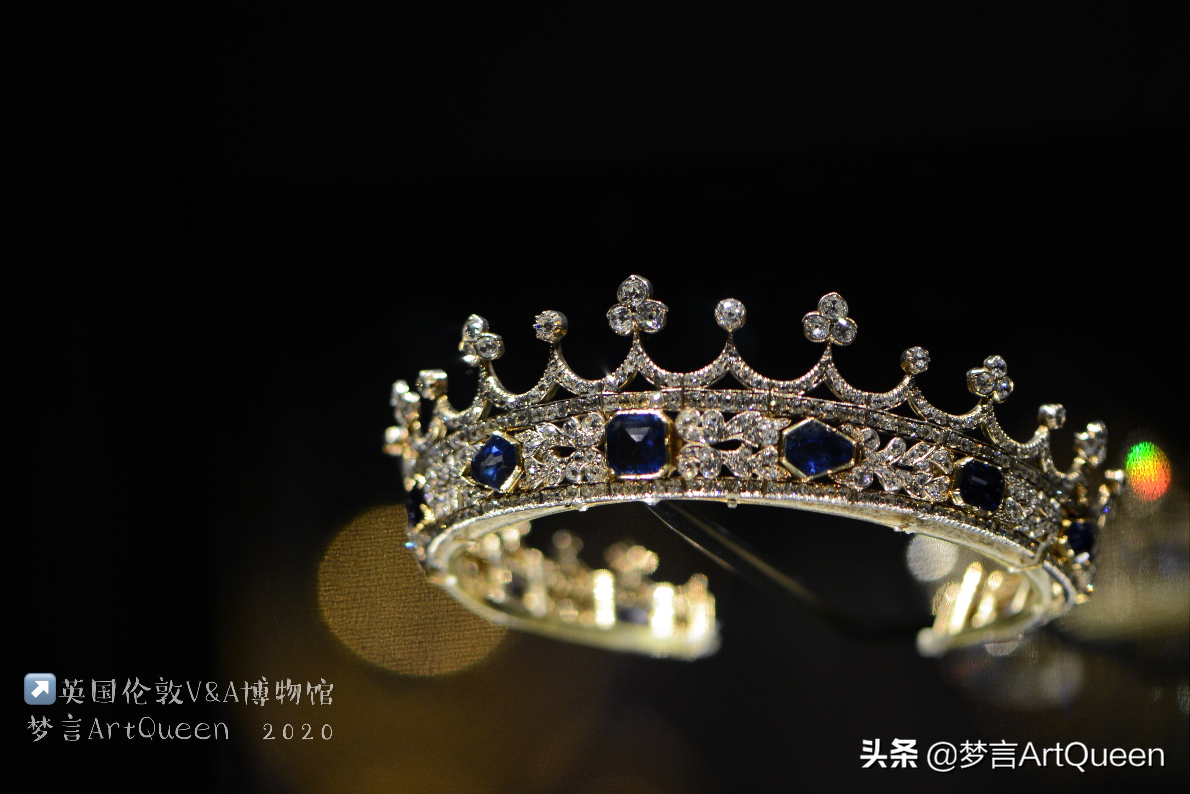英国v&a博物馆珠宝攻略,跟我一起走进博物馆