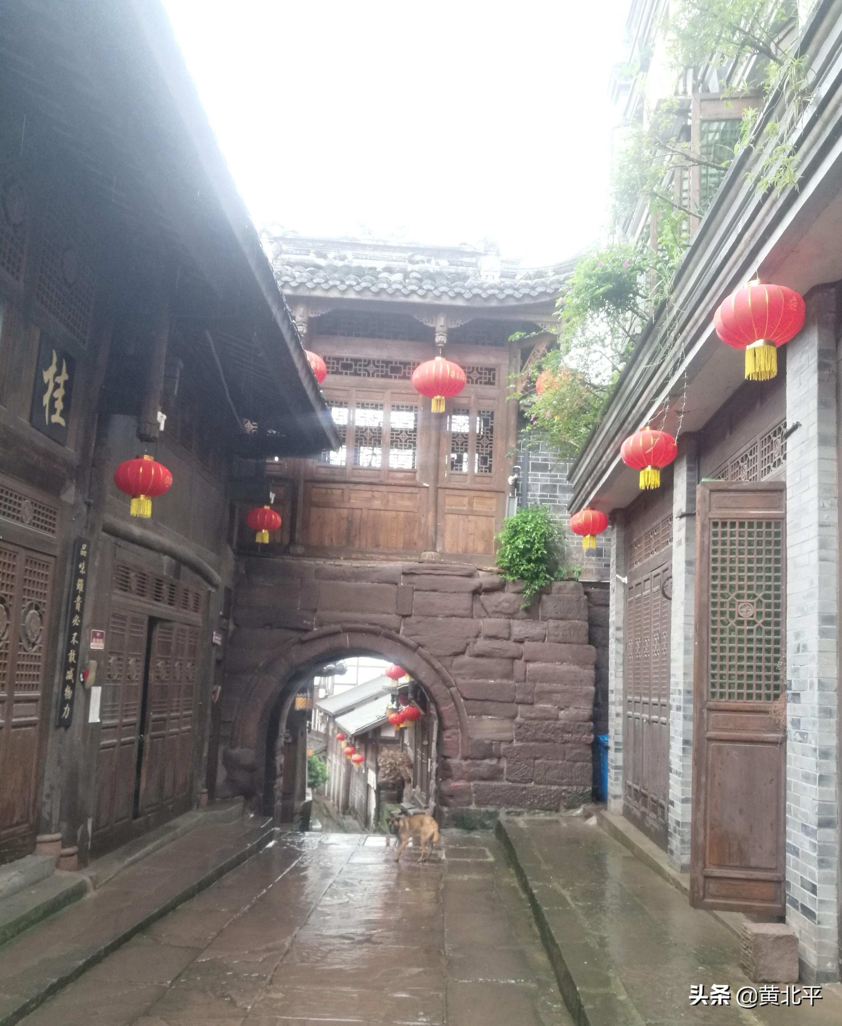 重庆江南千年古城,涪江边的古镇