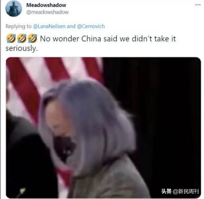 “紫发女”翻车！美国官方的中文翻译为什么一蟹不如一蟹？