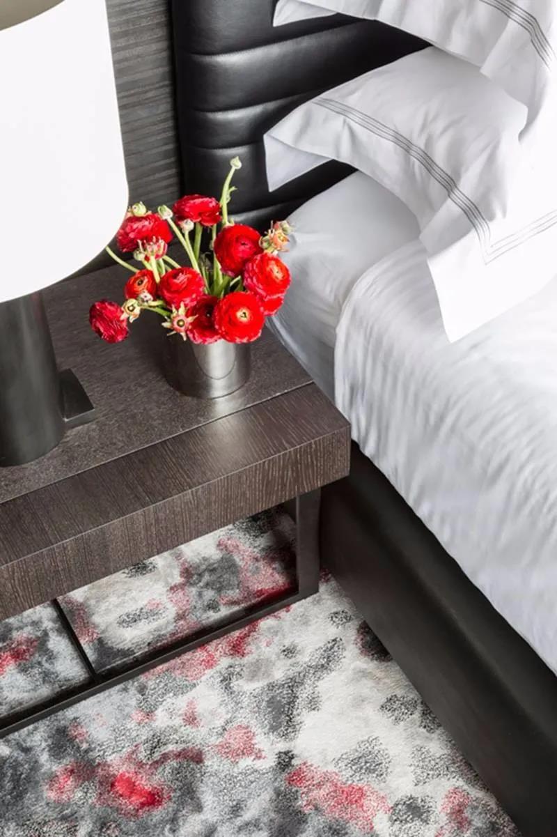 撞色高级灰令人惊艳的奢华质感,蓝色撞色高级灰