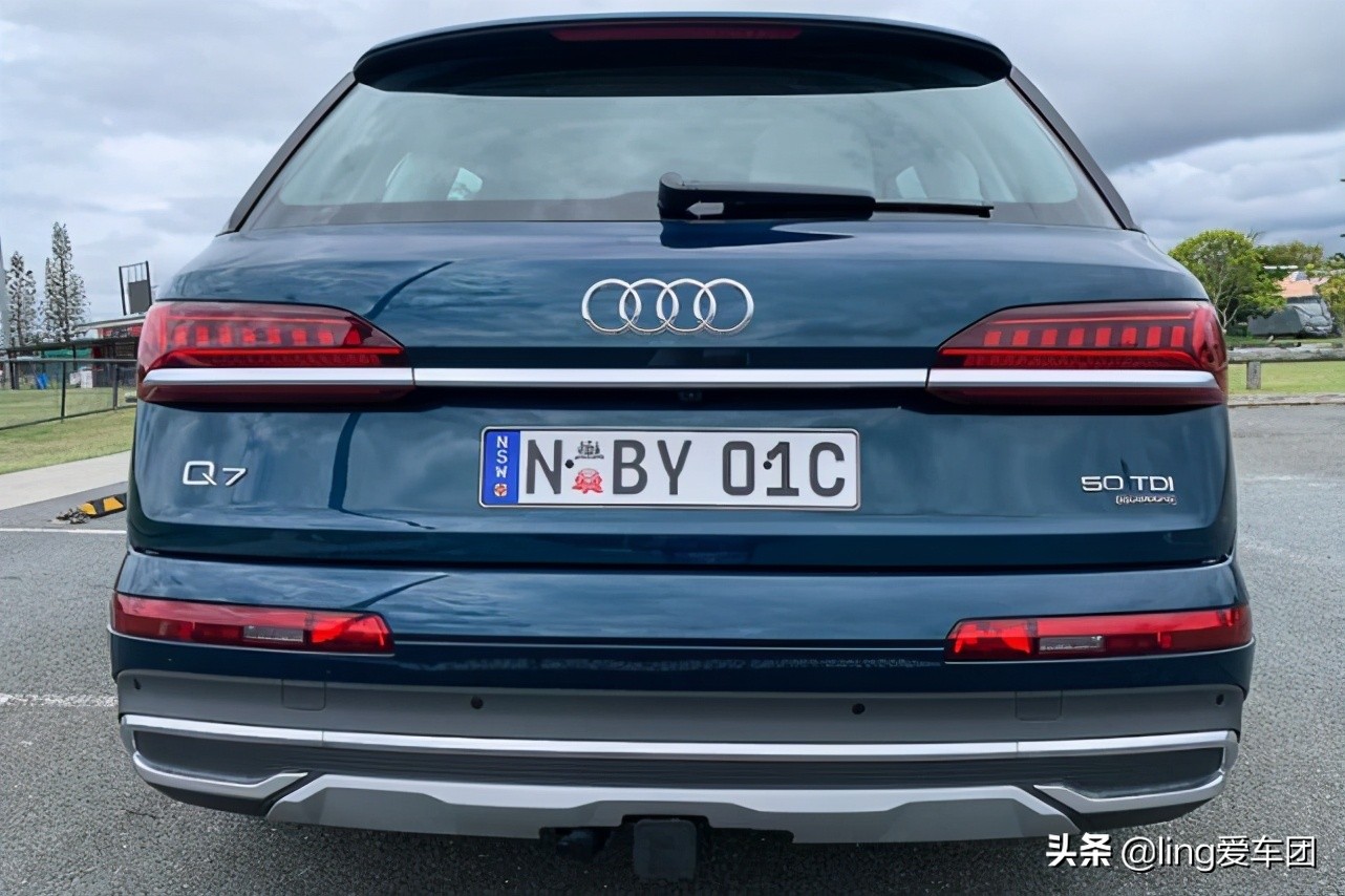 奥迪q750tdiquattro多少钱,2023款奥迪q755t价格