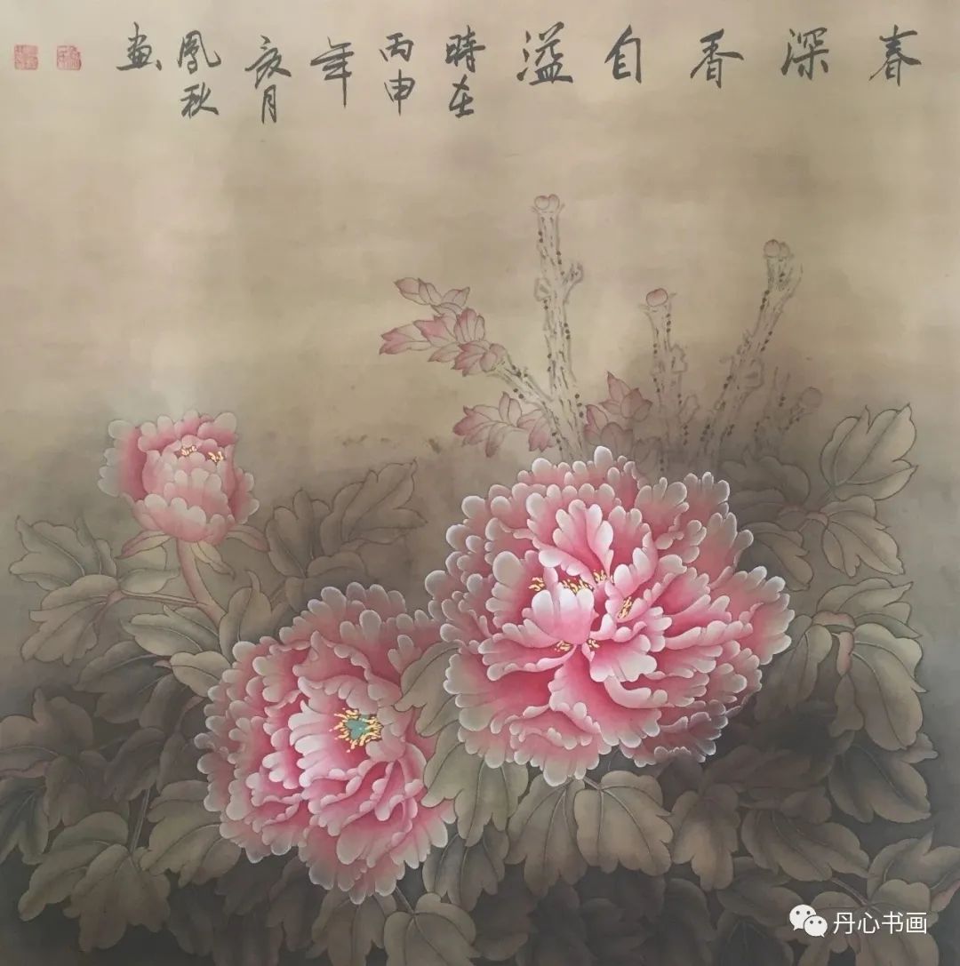 清新恬雅,意趣隽永|工笔画家徐凤秋