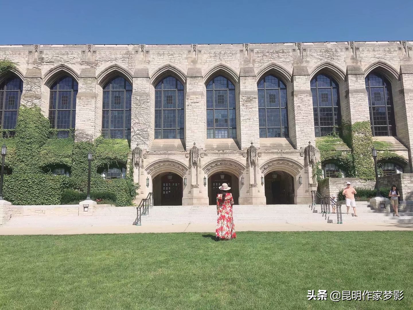 天堂斯顿童话般的校园——我的美国游记（6）