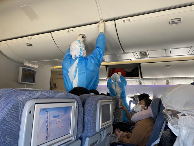 祖国接我们回家了图片,国外回国坐飞机的流程和注意事项