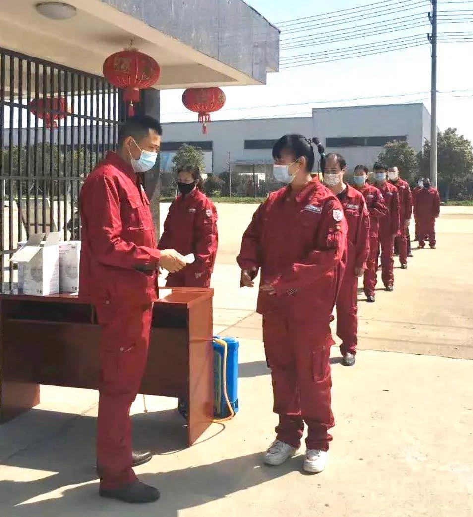 抗击疫情复工复产工作简报,疫情防控复产复工工作