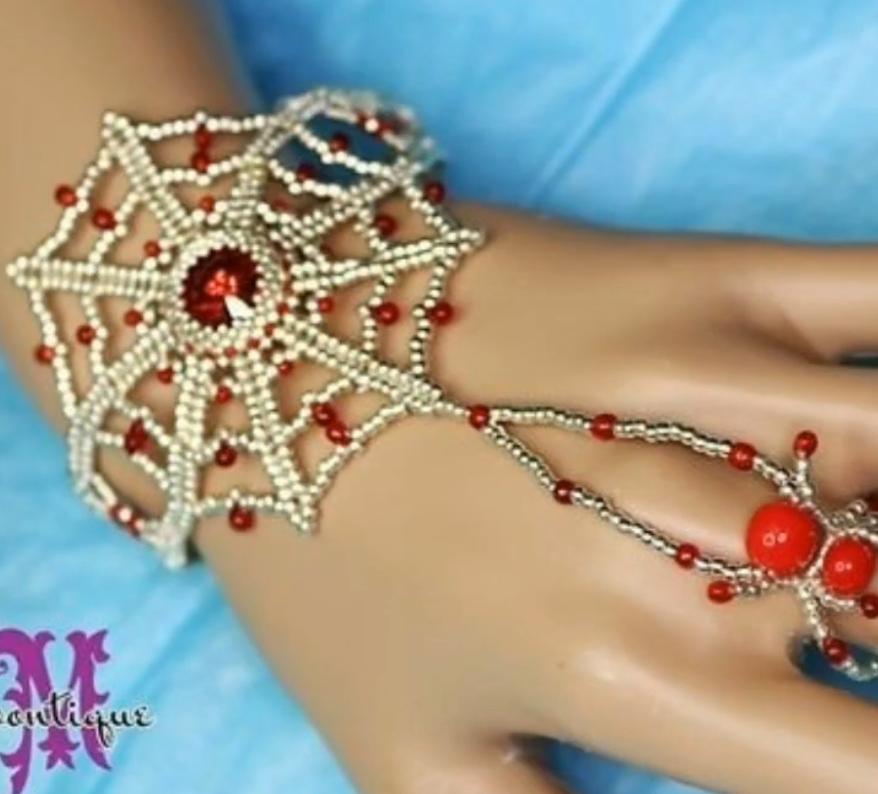 最漂亮的手部装饰品,未来感手部装饰品