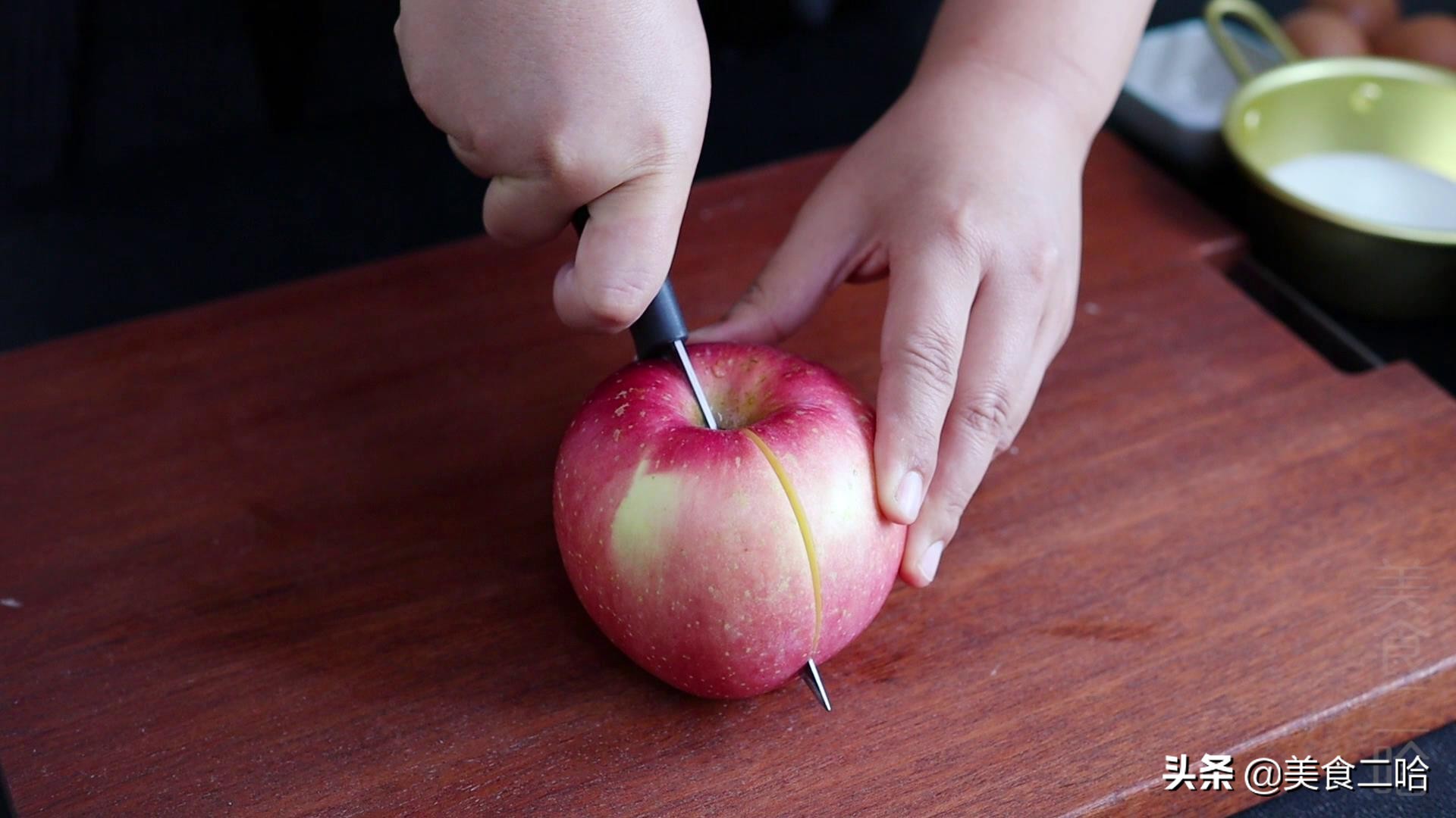 爆浆夹心蛋糕教程烤箱版,水果夹心蛋糕做法烤箱版