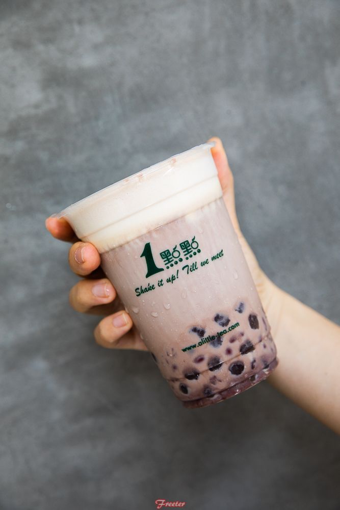 头顶着58度的高温,强烈推荐网红饮品打卡