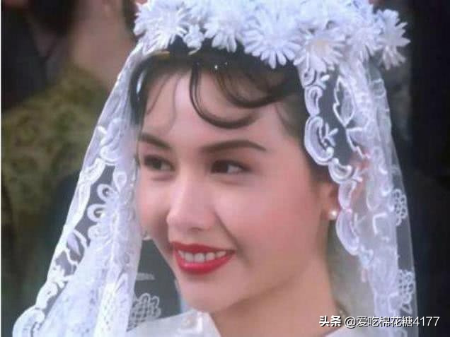 邱淑贞清纯图,你没见过的婚纱照