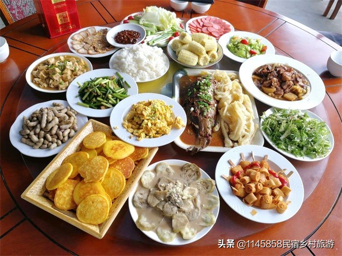 蓟县十大农家院民宿,古色古香的蓟县乡村民宿