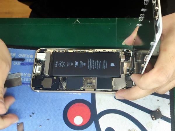 iphone6s更换电池全过程,iphone6s官方电池更换