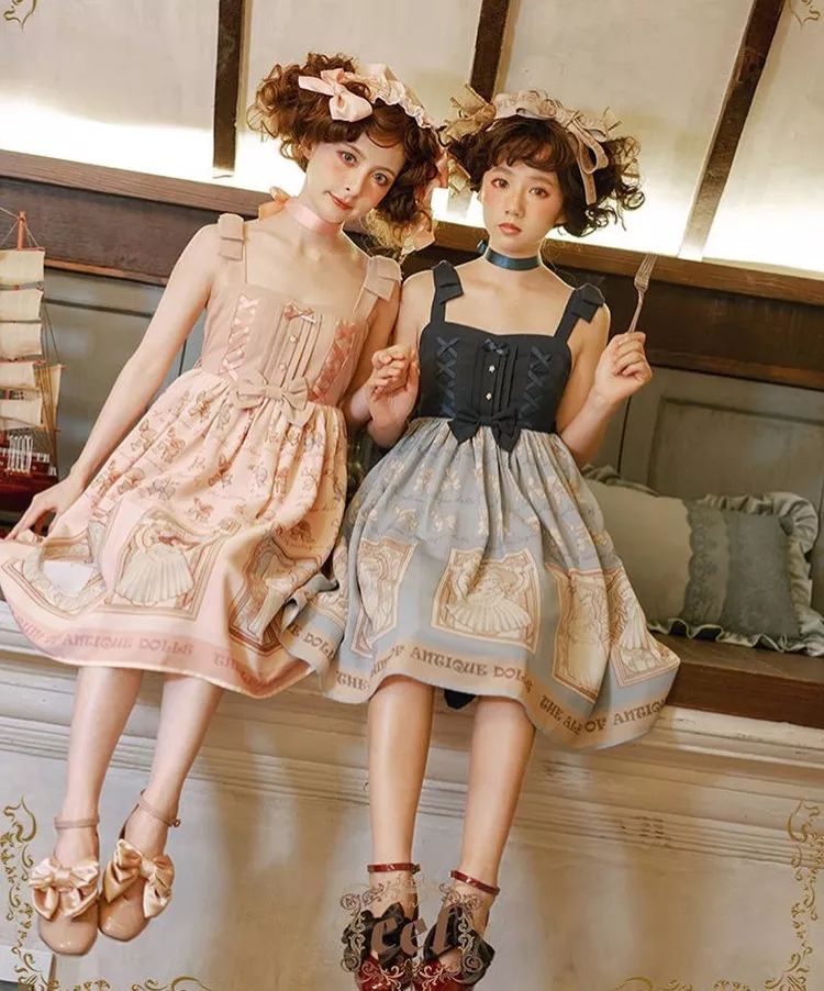 lo娘怎么穿洛丽塔,lo娘入坑指南