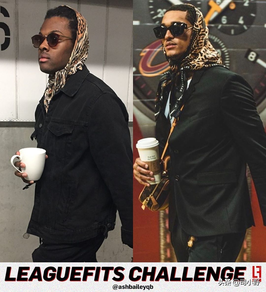 nba球星模仿秀,nba球星入场潮装模仿