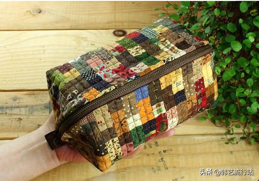 美丽的布艺包袋,精致的布艺包袋