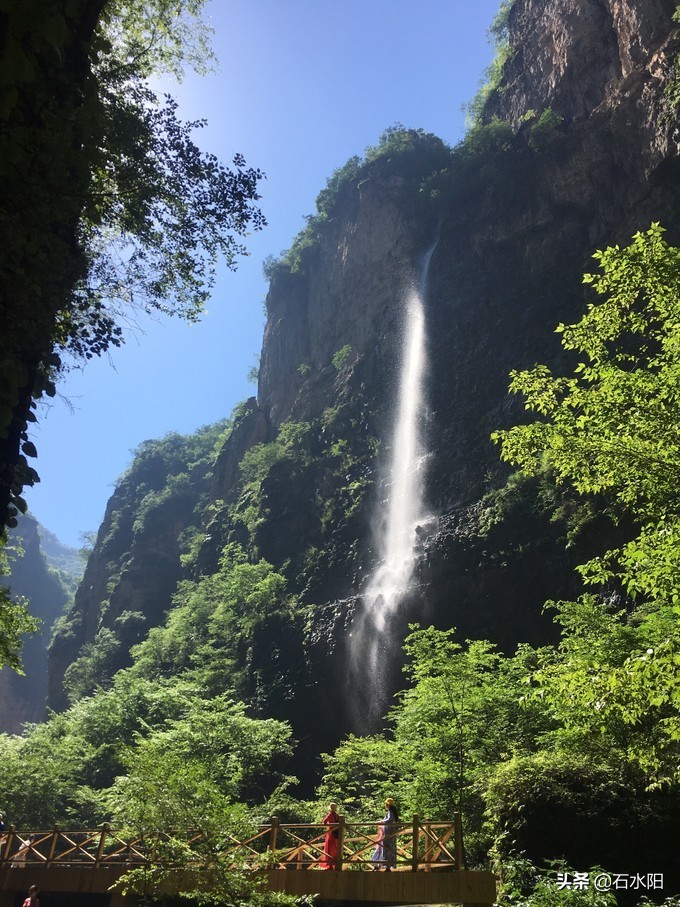 野三坡风景区5a,野山坡百里峡多少个台阶到山顶
