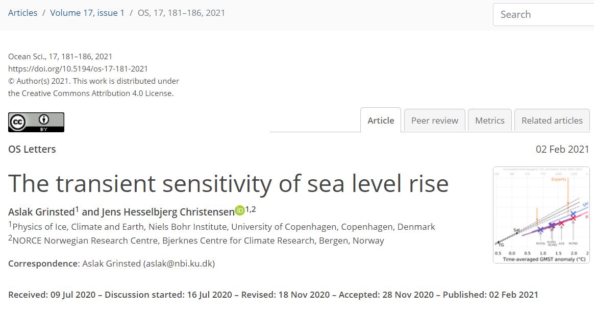 1米左右就波及上海纽约？科学家警告，海平面上升速度提高25%
