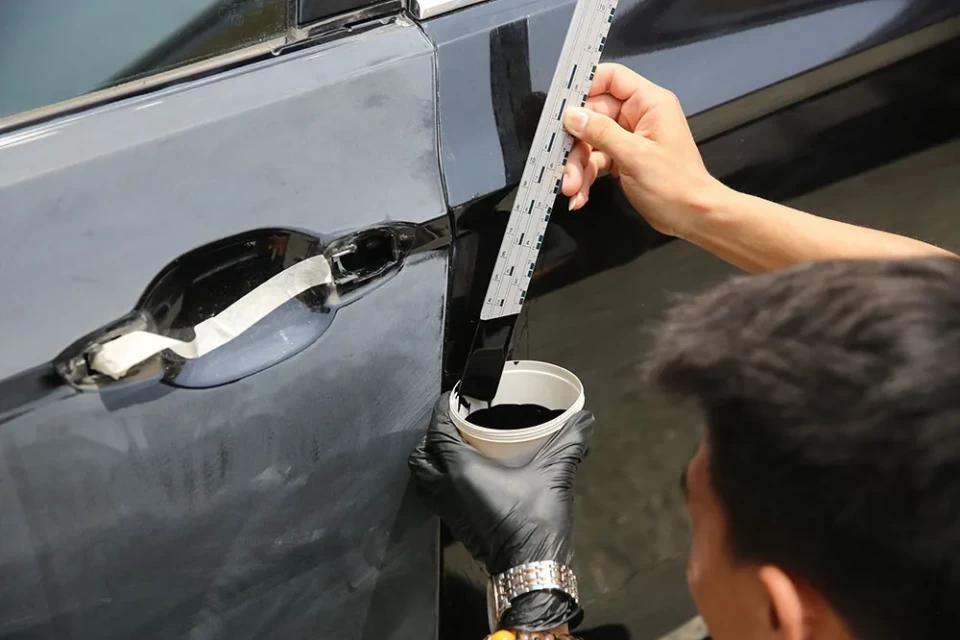 大众原厂车漆爆漆,大众汽车补漆靠谱吗