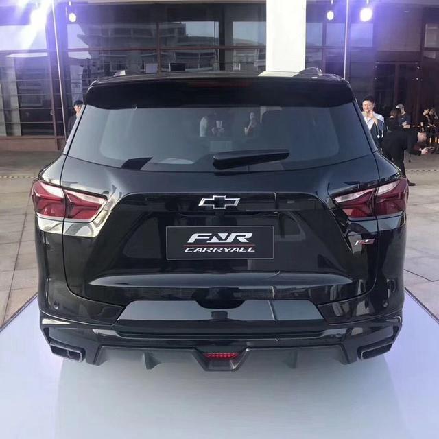 2021款雪佛兰blazer运动suv,雪佛兰新款blazer五座还是7座