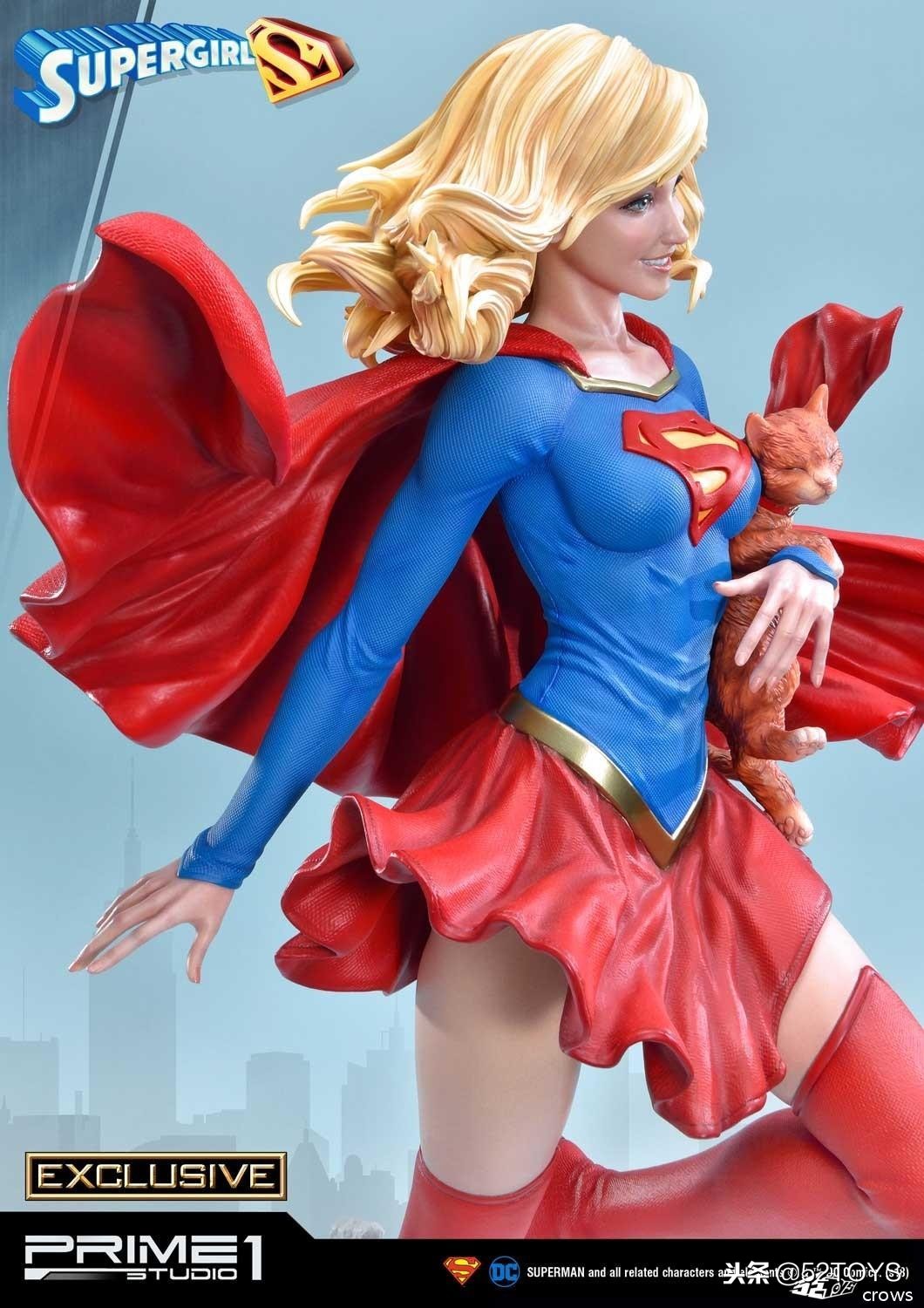 Prime1StudioDC博物馆收藏系列超级女孩Supergirl1/3雕像