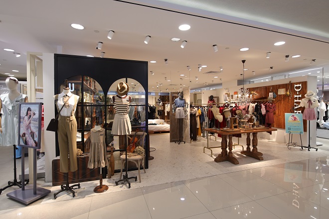 巴黎春天浦建路经营,巴黎春天浦建店介绍