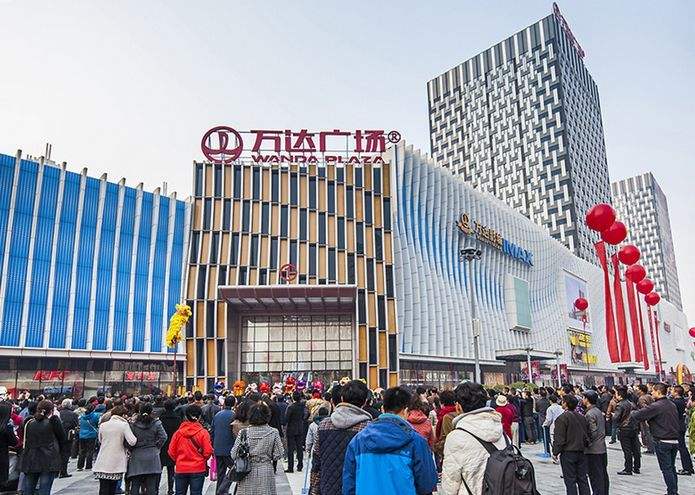 金山万达广场有什么与众不同之处,金山万达广场在哪个区