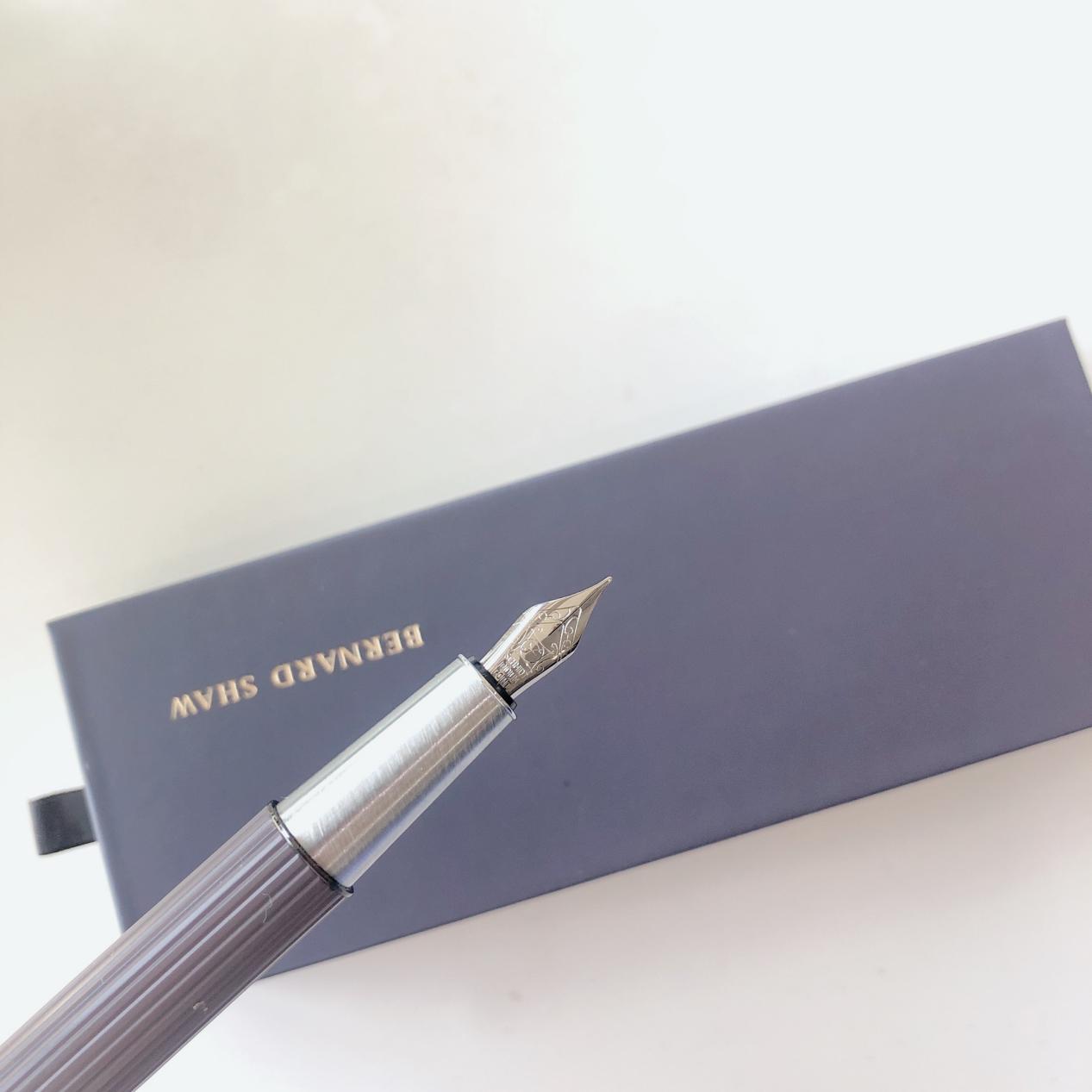 萧伯纳钢笔性价比比较高的一款,派克卓尔18k金钢笔如何正确吸墨水