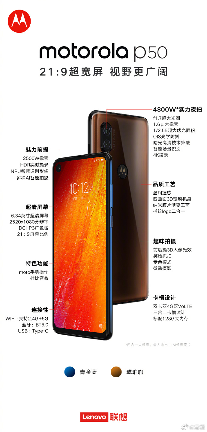 摩托罗拉p50评测,摩托罗拉p50最新消息