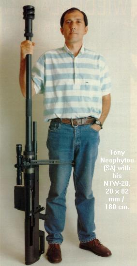 南非20mm口径狙击步枪,南非r3突击步枪
