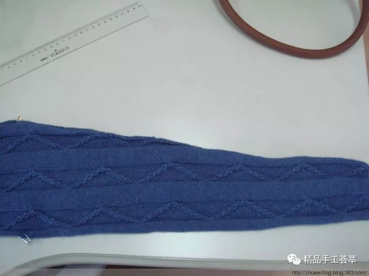 女款长毛衣的织法,圆肩衣的织法教程