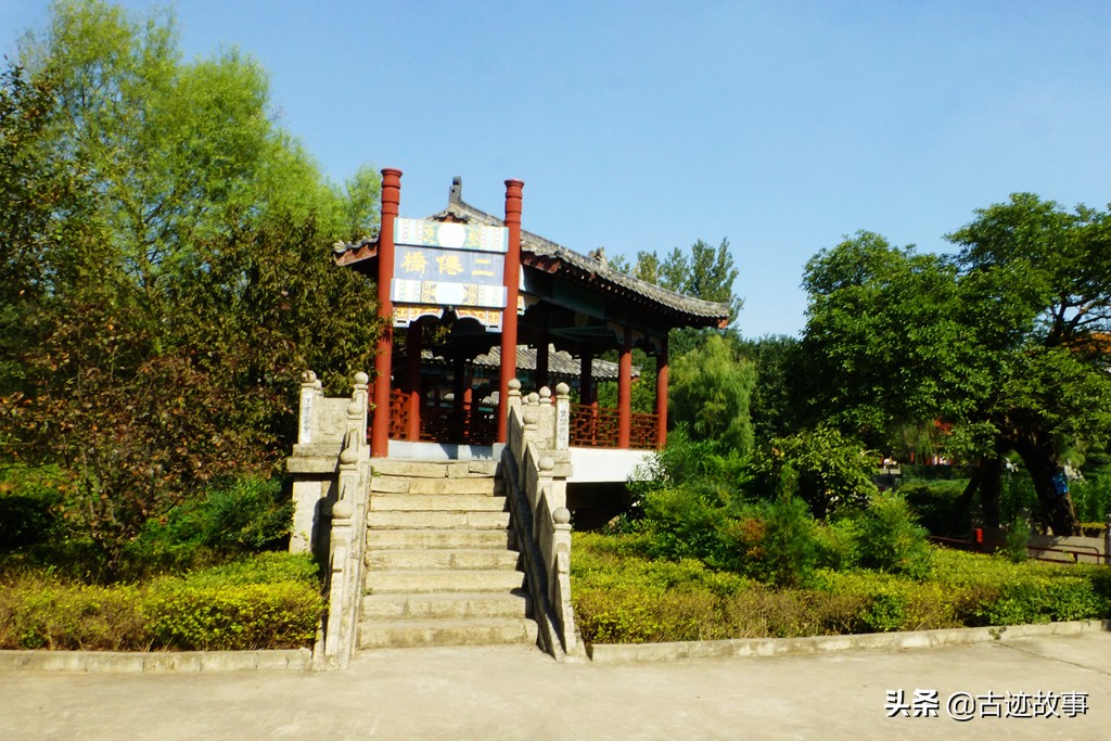 杜康造酒遗址公园视频,酒祖杜康遗址公园竹林讲解